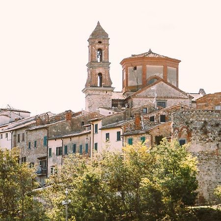 Apartmán Finestra Su Lucignano Exteriér fotografie