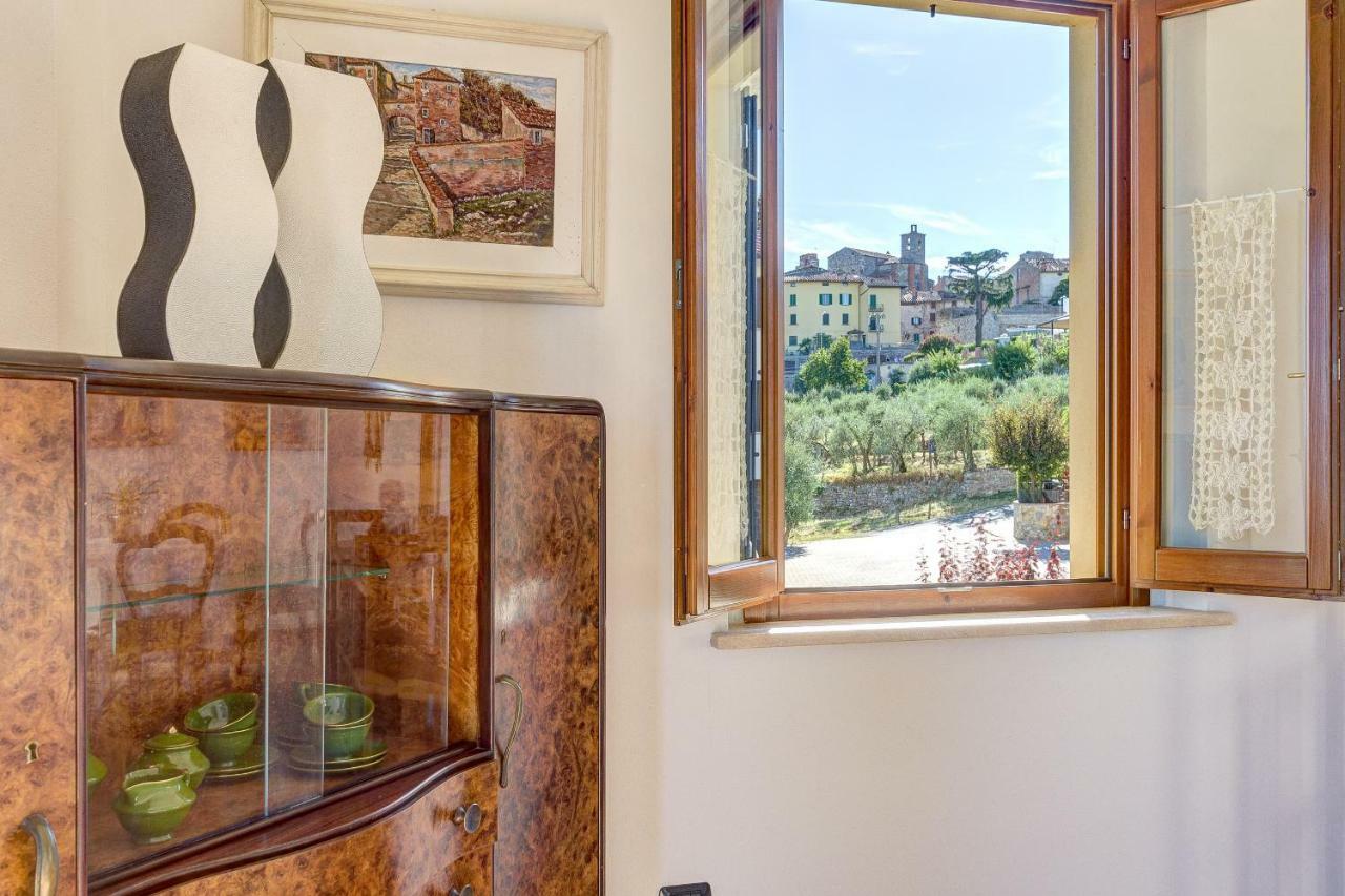 Apartmán Finestra Su Lucignano Exteriér fotografie