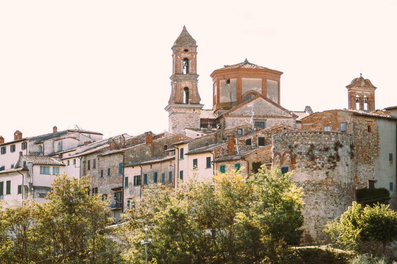 Apartmán Finestra Su Lucignano Exteriér fotografie