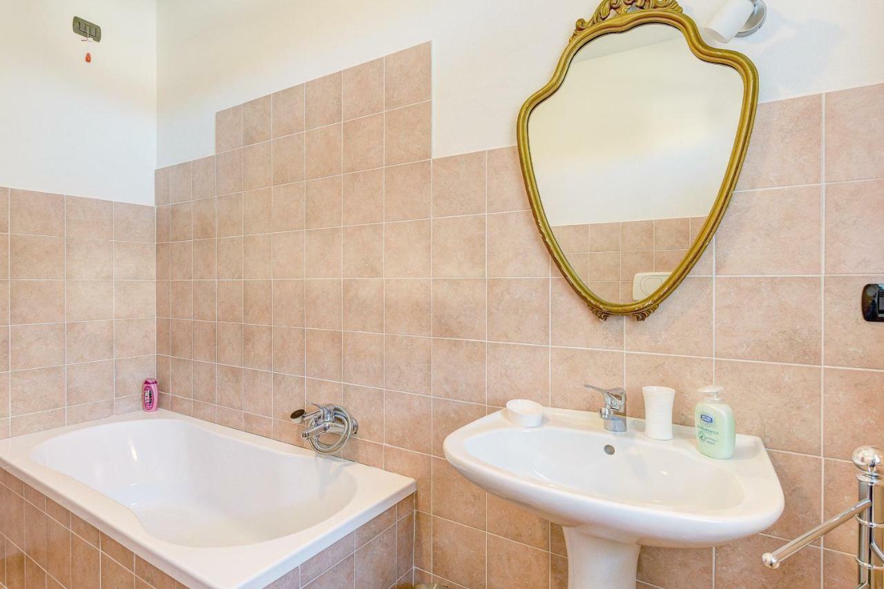 Apartmán Finestra Su Lucignano Exteriér fotografie