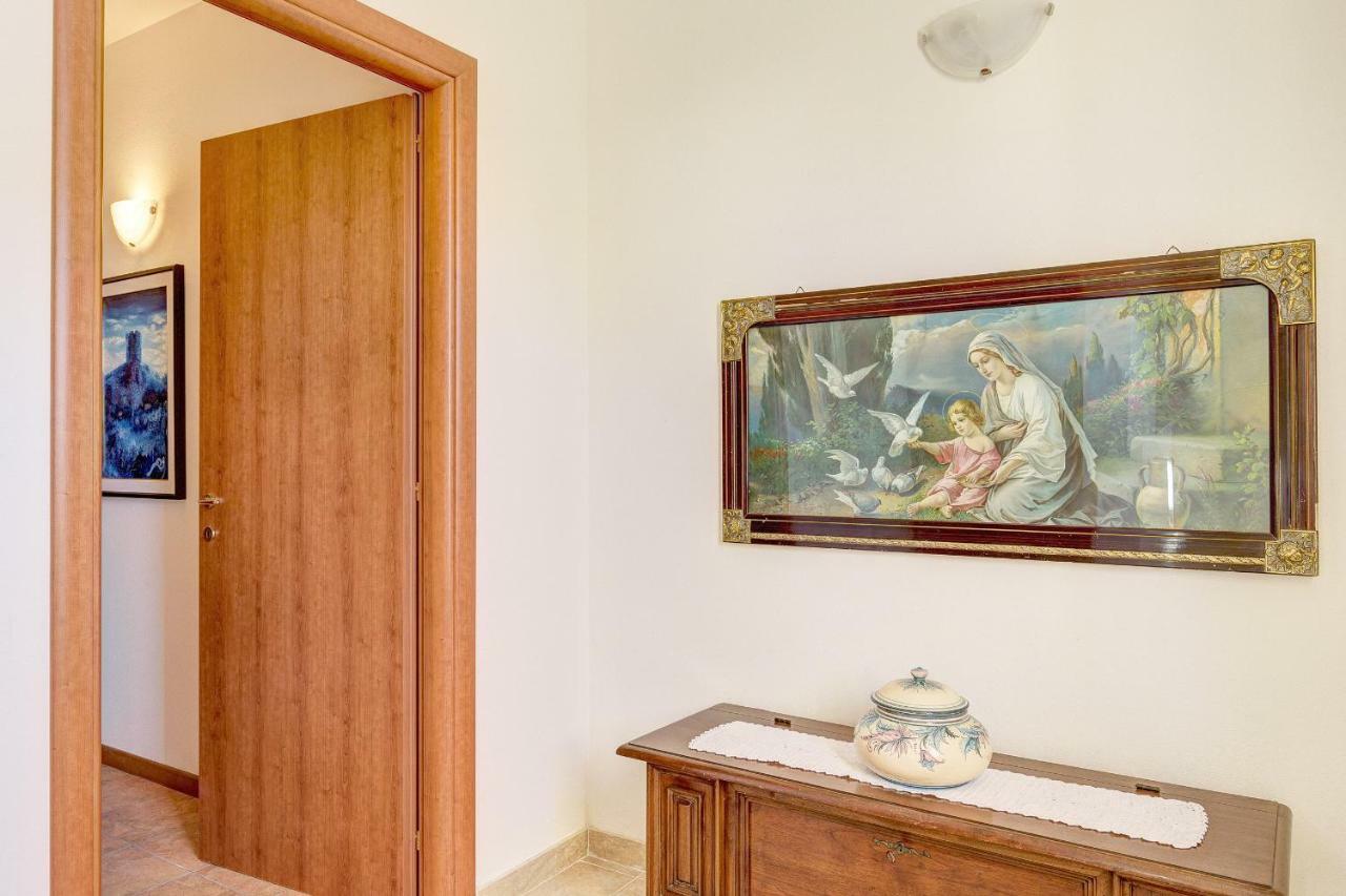 Apartmán Finestra Su Lucignano Exteriér fotografie