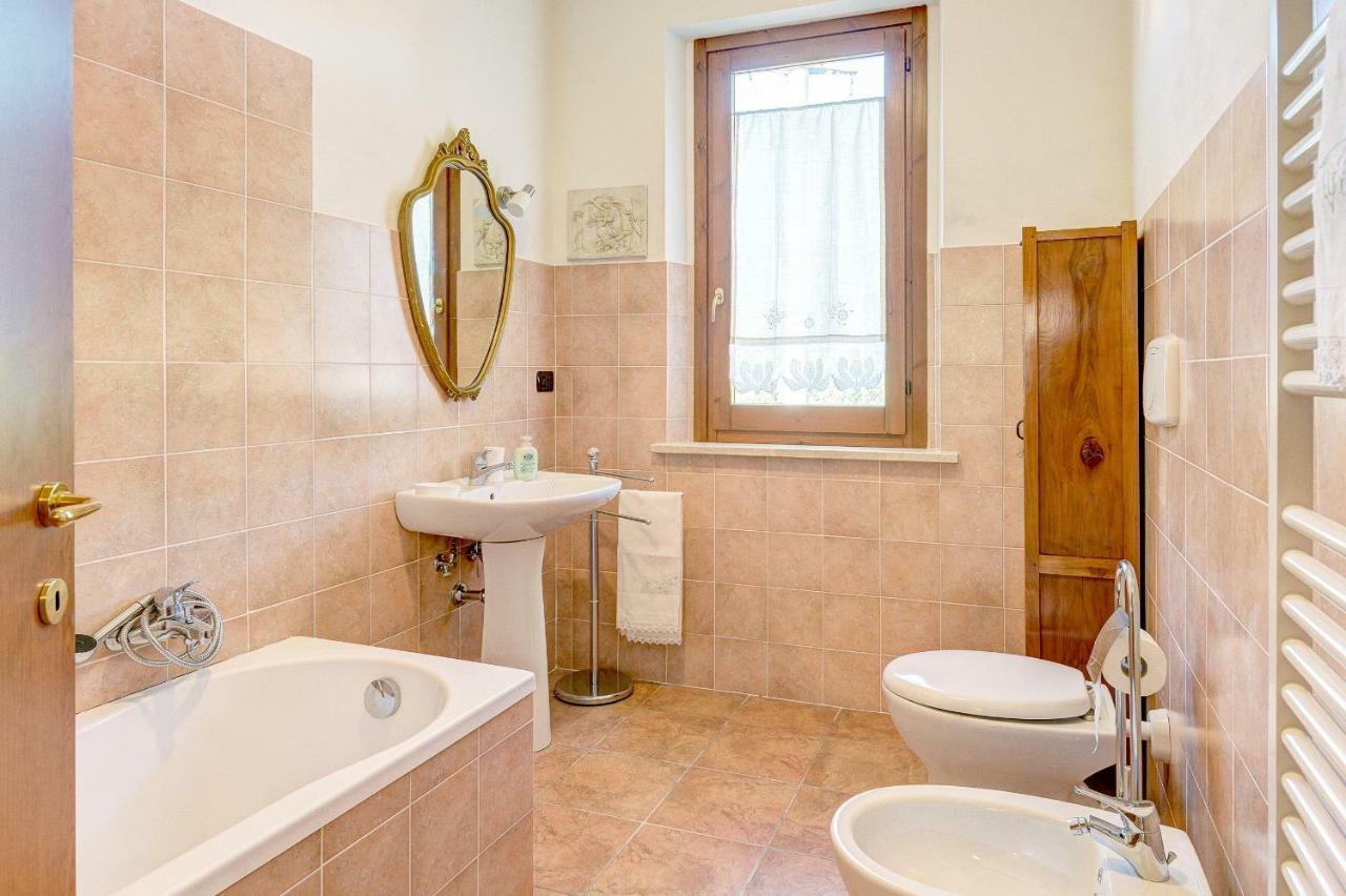 Apartmán Finestra Su Lucignano Exteriér fotografie