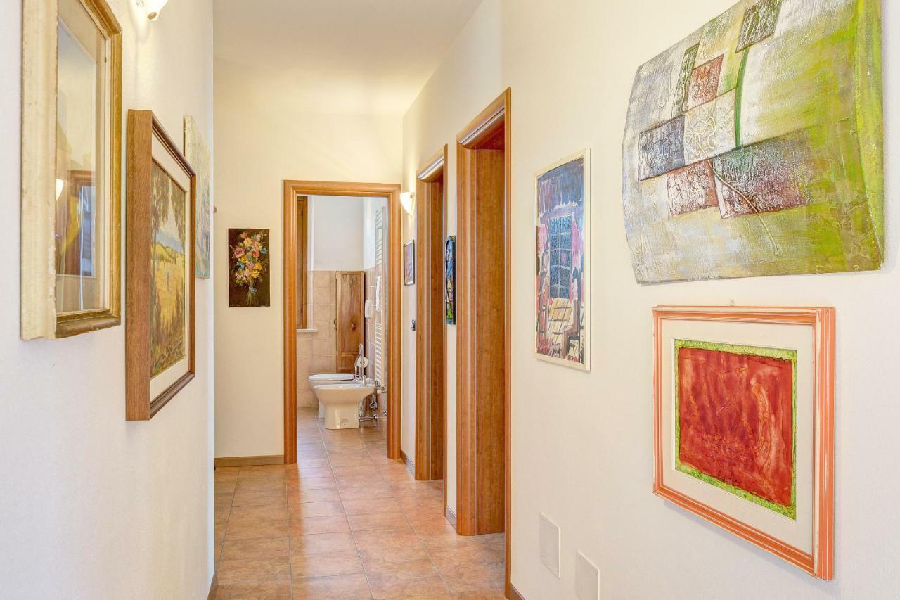 Apartmán Finestra Su Lucignano Exteriér fotografie