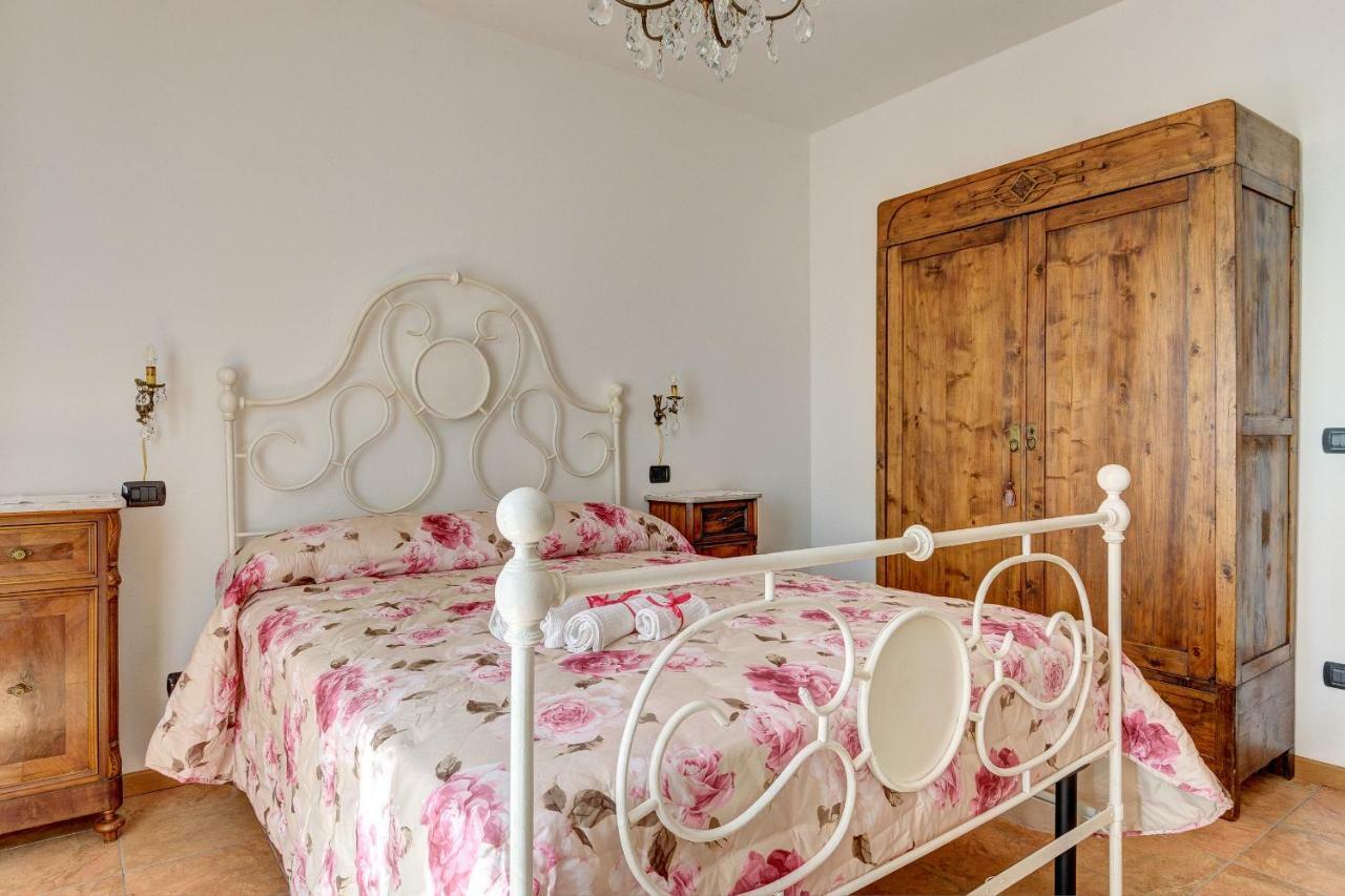 Apartmán Finestra Su Lucignano Exteriér fotografie