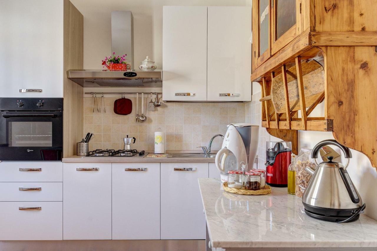 Apartmán Finestra Su Lucignano Exteriér fotografie