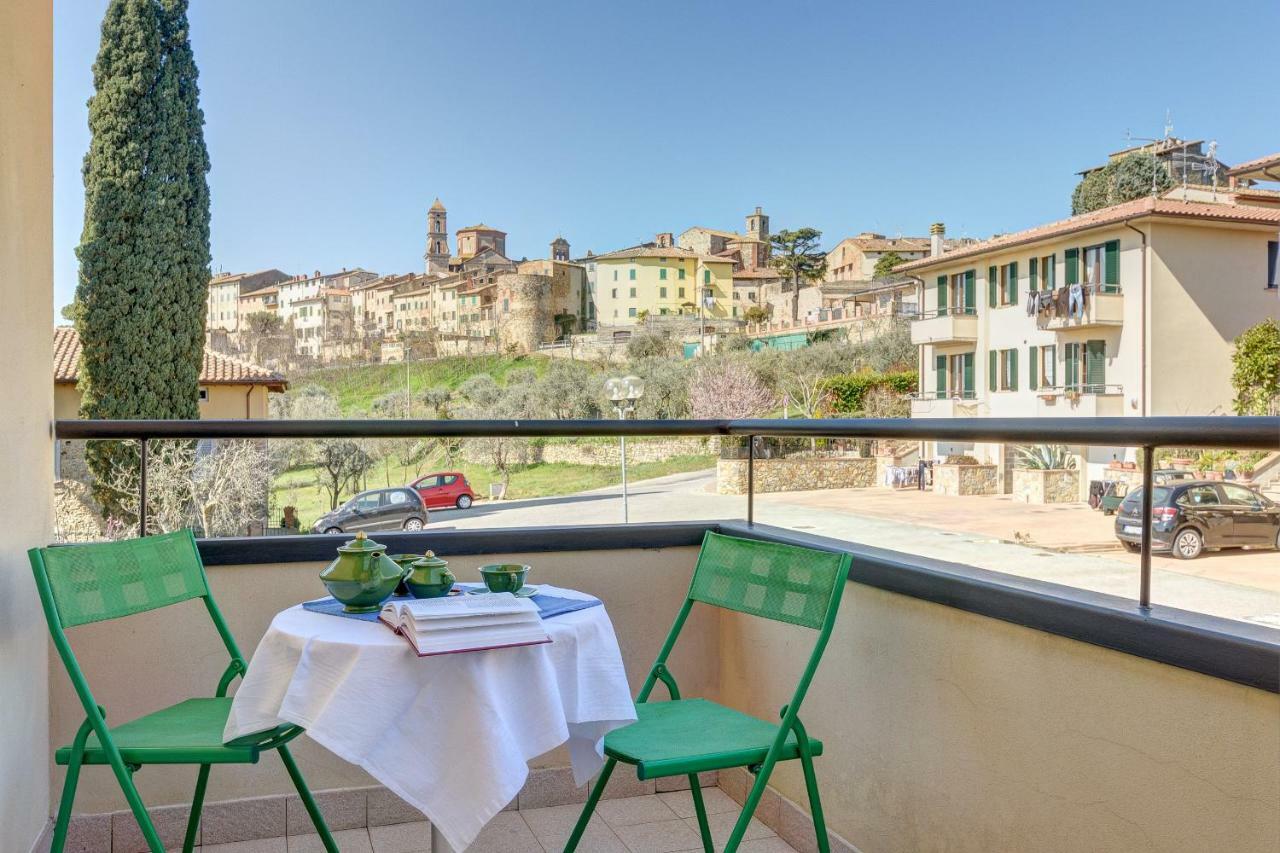 Apartmán Finestra Su Lucignano Exteriér fotografie