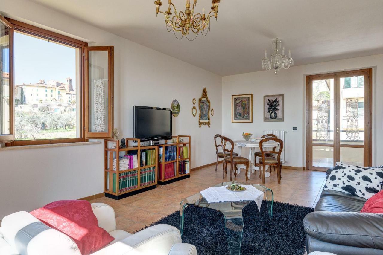 Apartmán Finestra Su Lucignano Exteriér fotografie