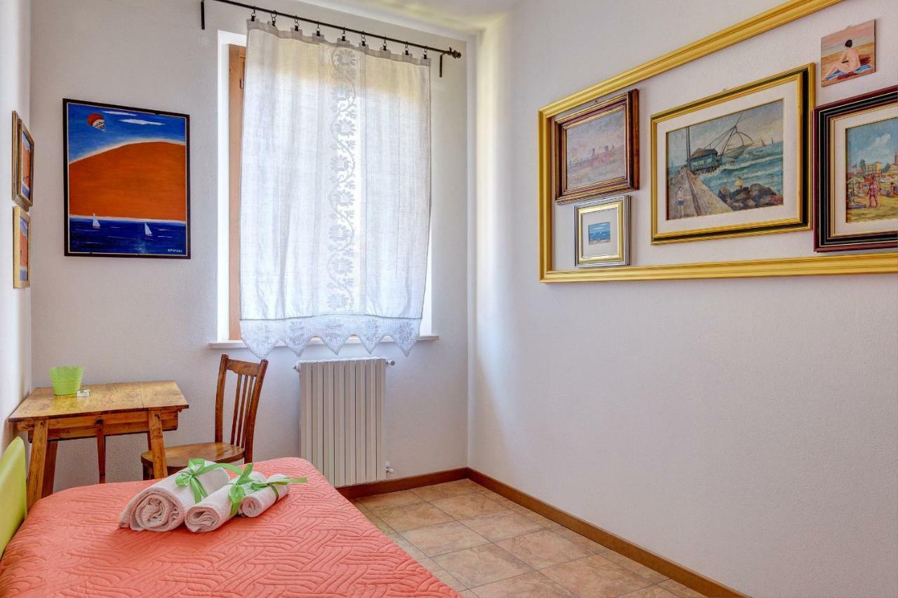 Apartmán Finestra Su Lucignano Exteriér fotografie