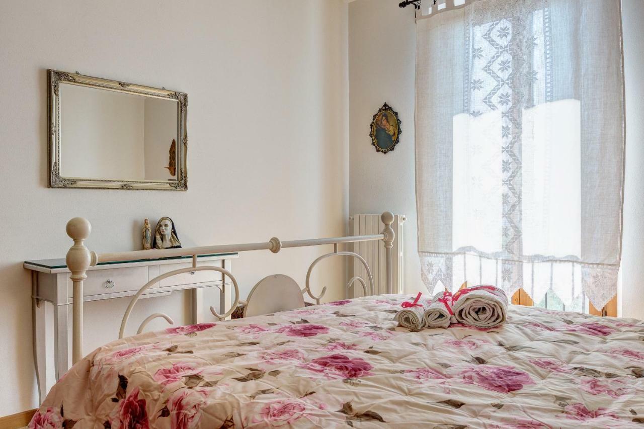 Apartmán Finestra Su Lucignano Exteriér fotografie