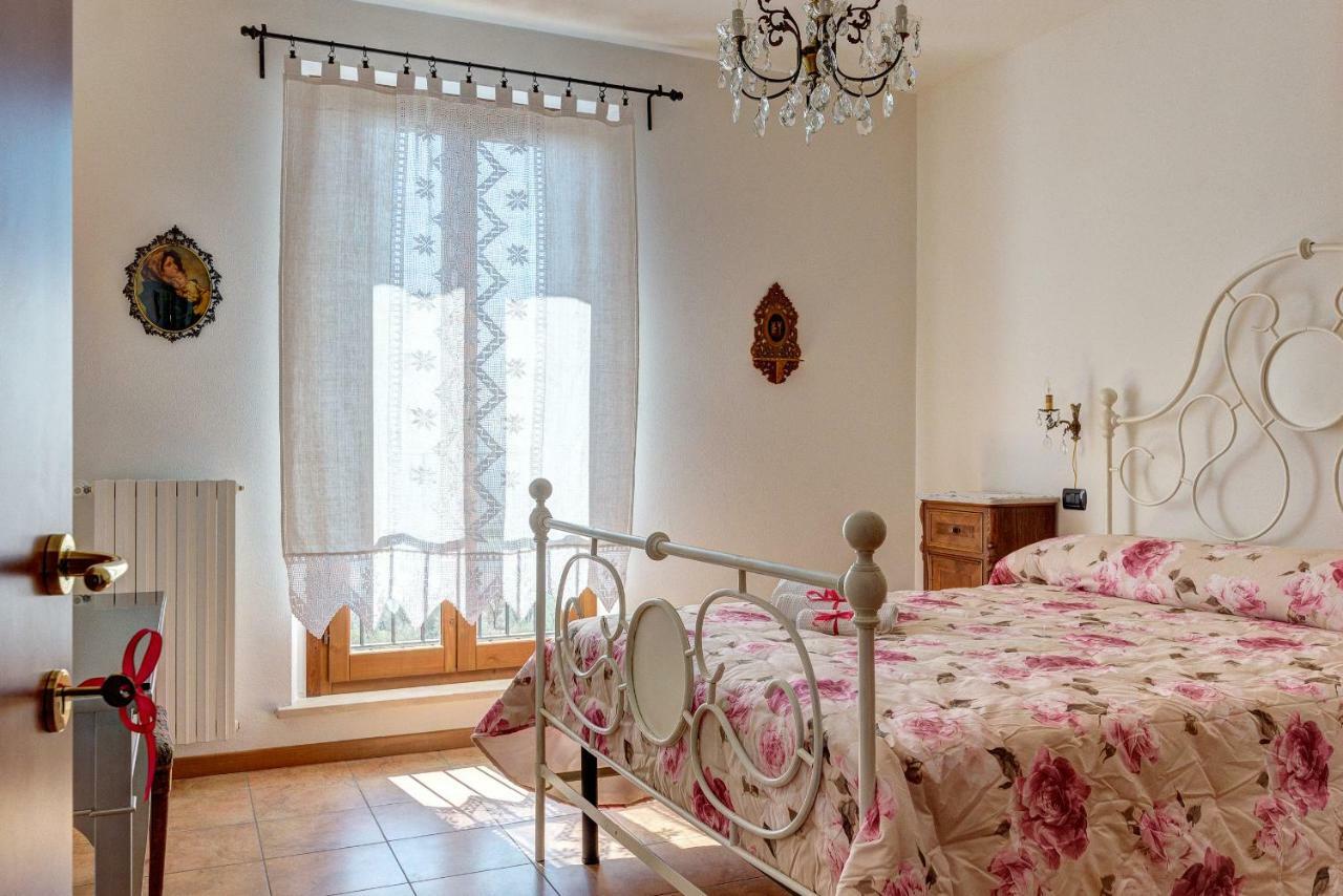 Apartmán Finestra Su Lucignano Exteriér fotografie