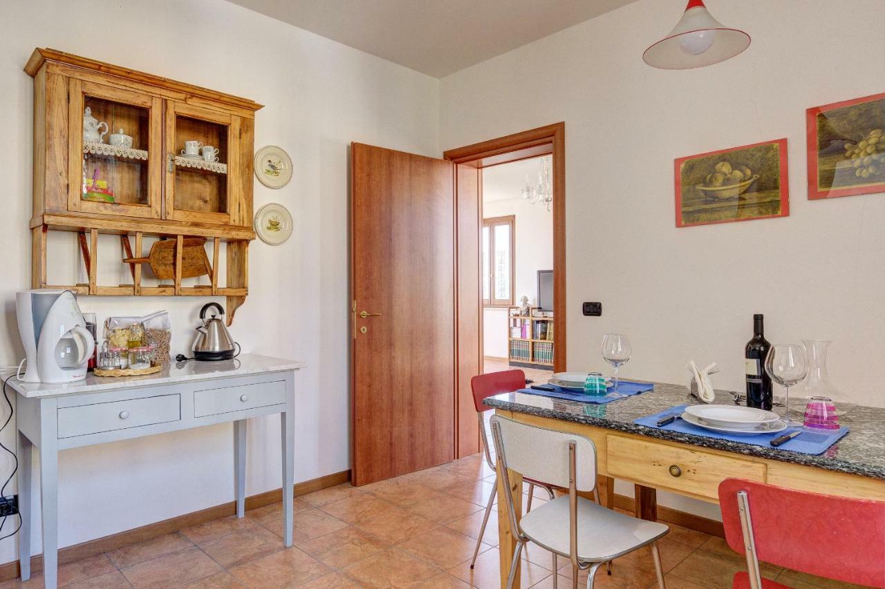 Apartmán Finestra Su Lucignano Exteriér fotografie