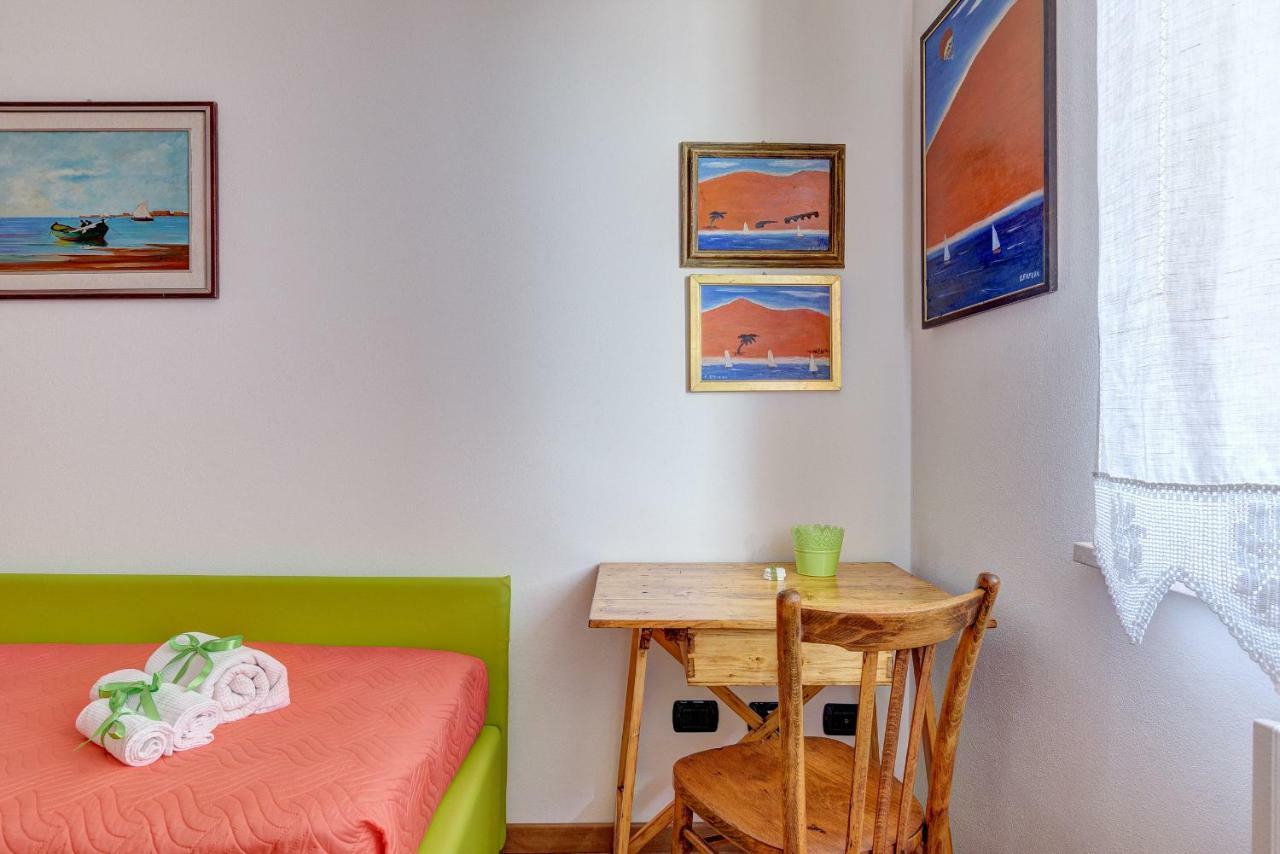 Apartmán Finestra Su Lucignano Exteriér fotografie