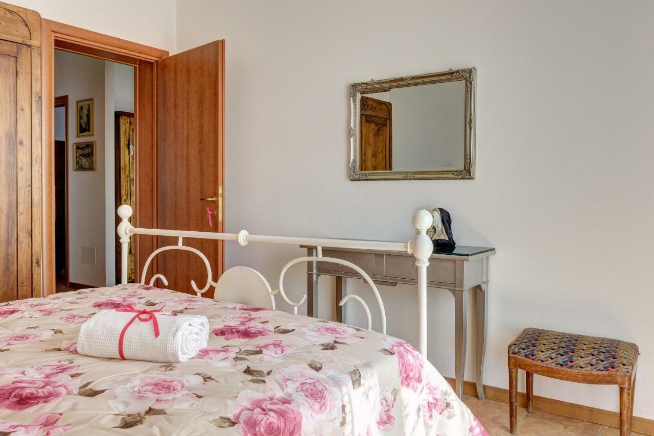 Apartmán Finestra Su Lucignano Exteriér fotografie
