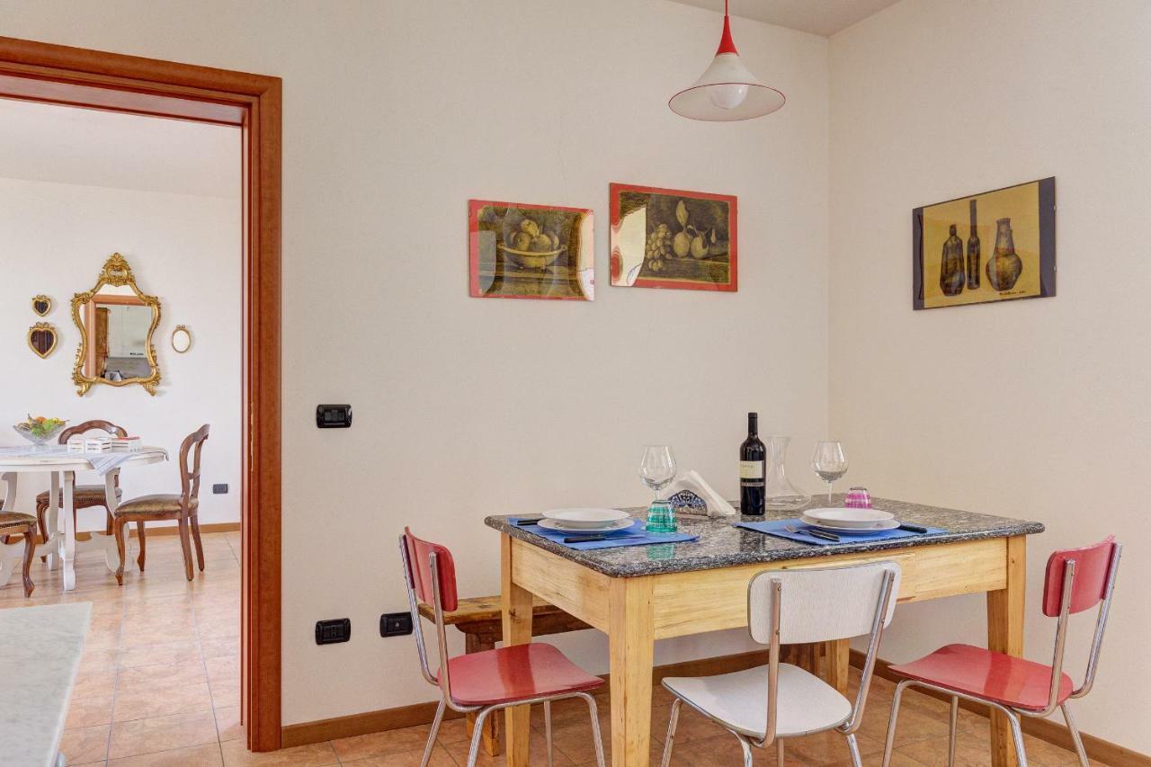 Apartmán Finestra Su Lucignano Exteriér fotografie