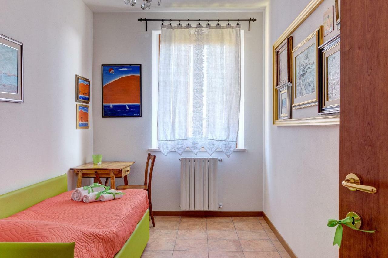 Apartmán Finestra Su Lucignano Exteriér fotografie