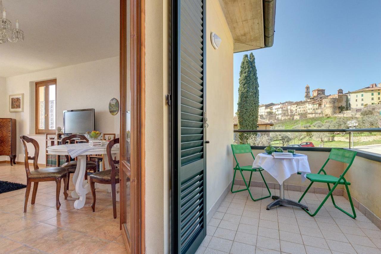 Apartmán Finestra Su Lucignano Exteriér fotografie