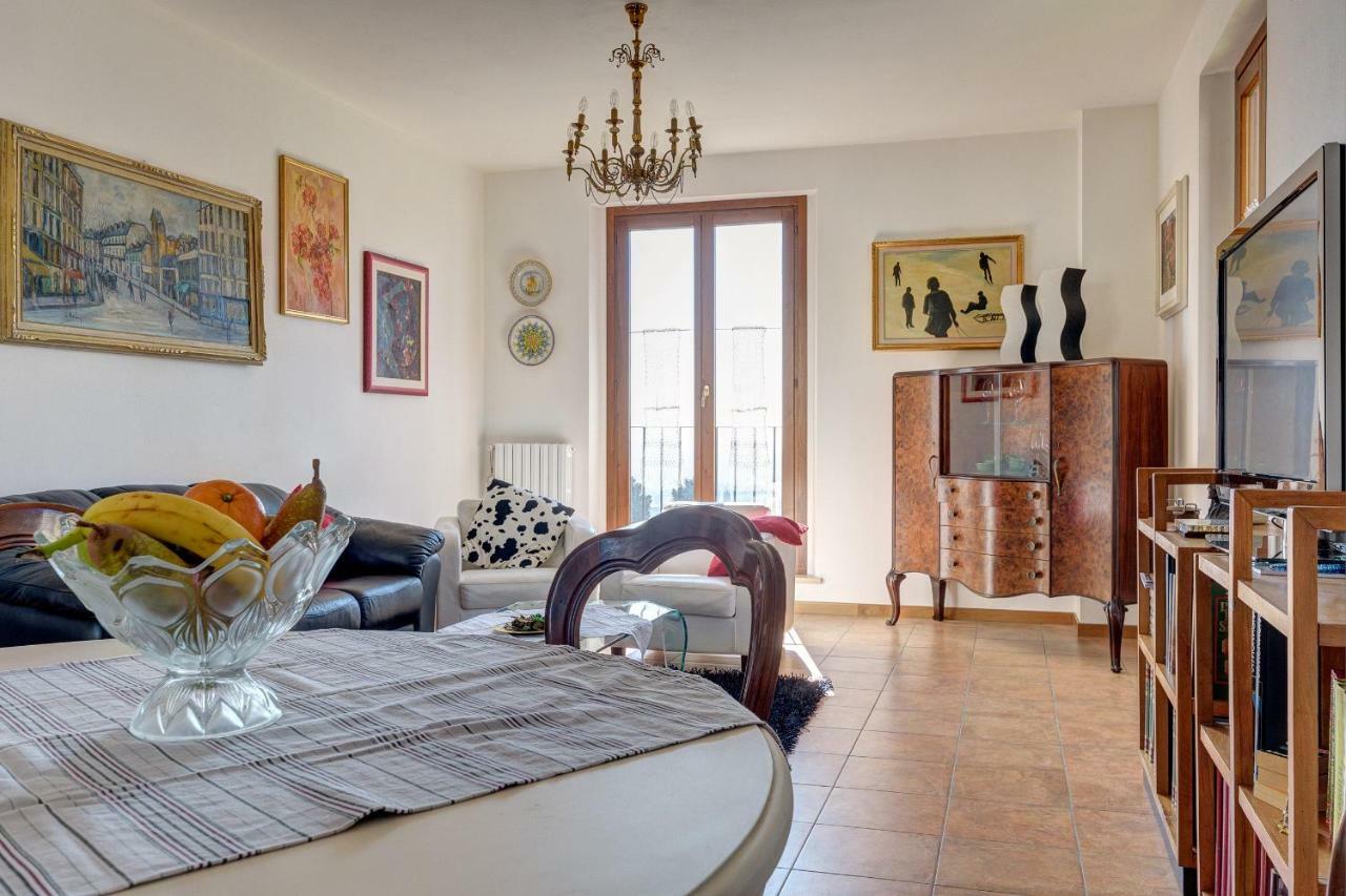Apartmán Finestra Su Lucignano Exteriér fotografie