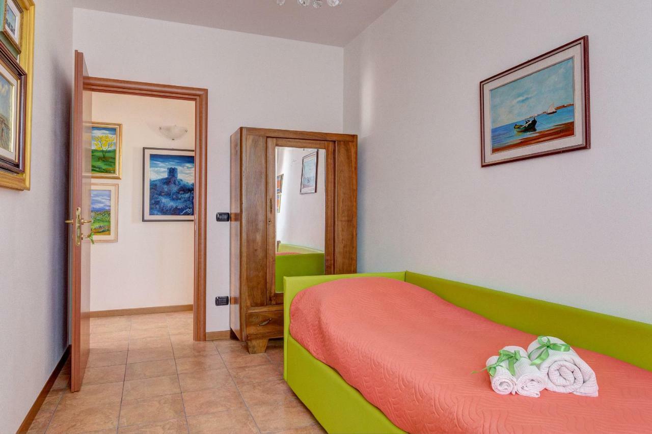 Apartmán Finestra Su Lucignano Exteriér fotografie