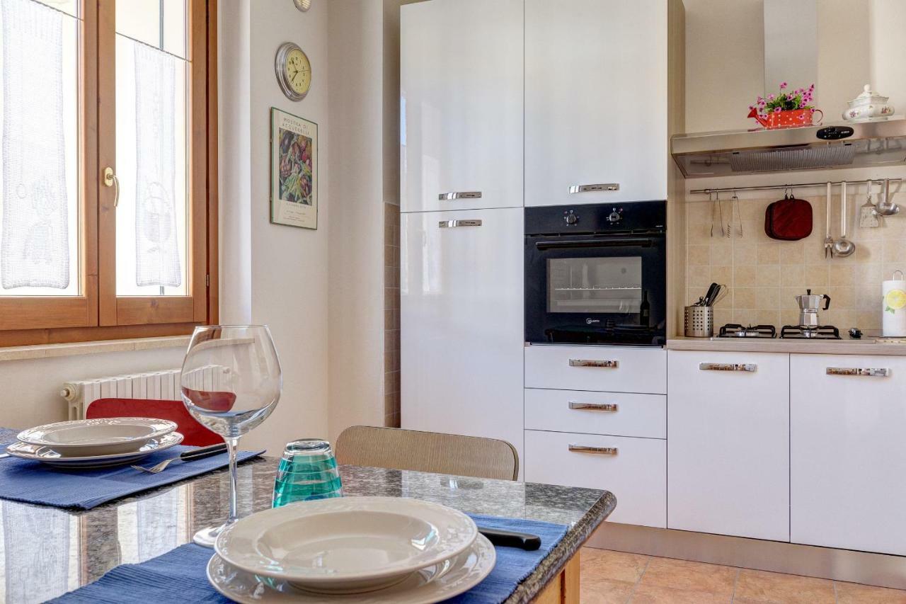 Apartmán Finestra Su Lucignano Exteriér fotografie