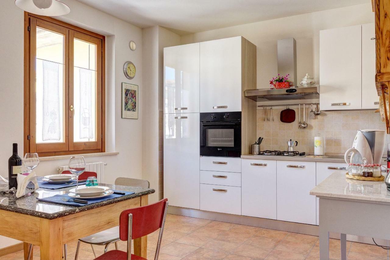 Apartmán Finestra Su Lucignano Exteriér fotografie