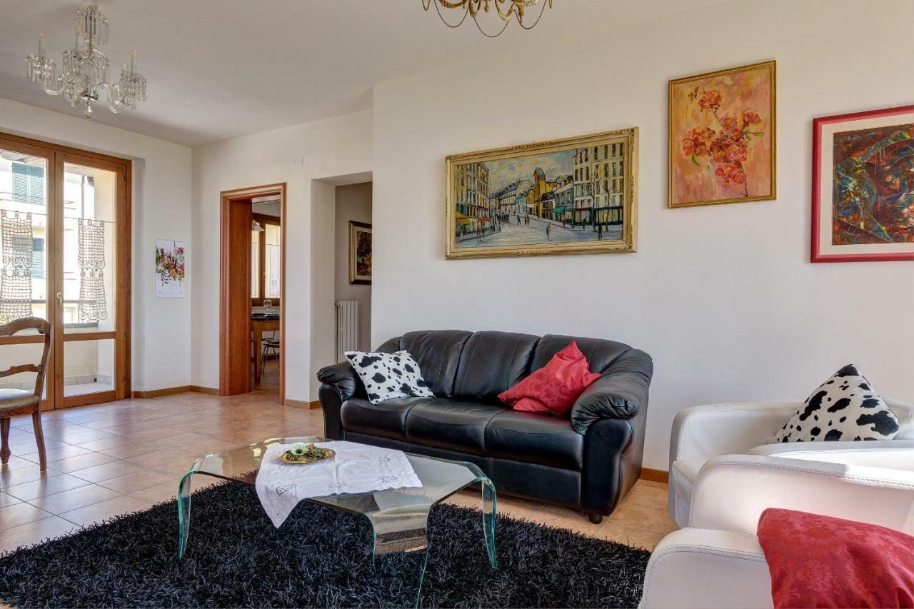 Apartmán Finestra Su Lucignano Exteriér fotografie